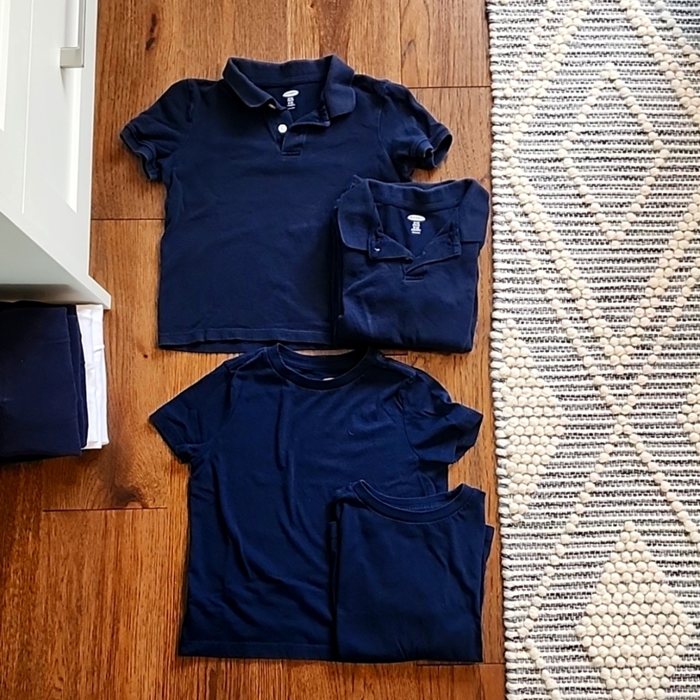 Boys short sleeve polo & t-shirts